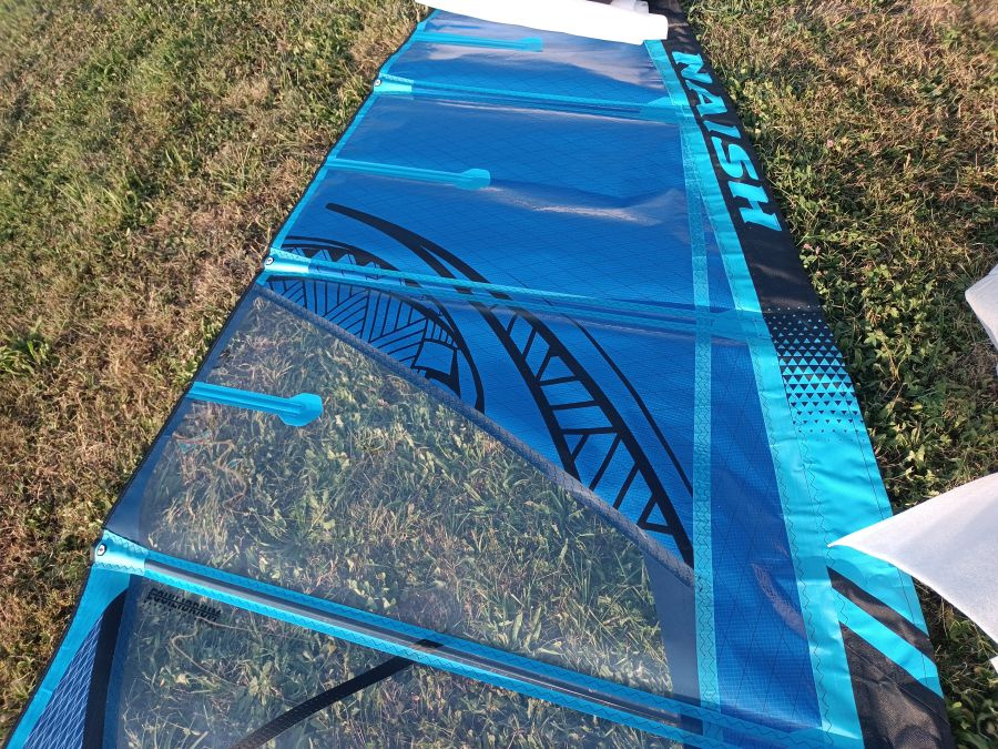 windsurf plachty Naish Force5 4.2 a 4.7 - 9