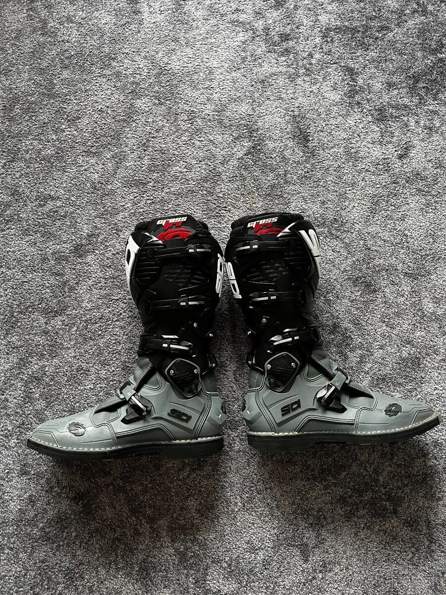 4x Mx enduro boty Gaerne Alpinestars vel 47 - 48 - 9