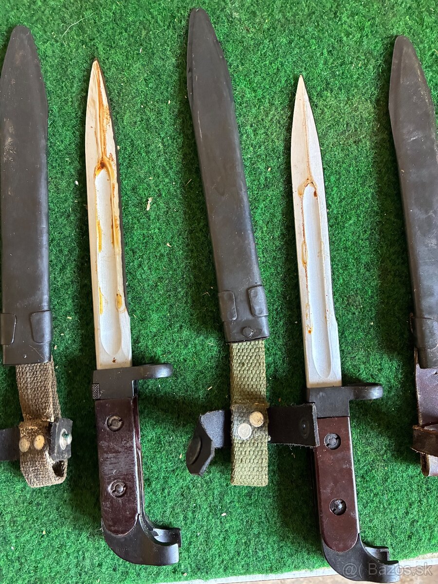 Bodák bajonet ak-47 original uloženka - 9
