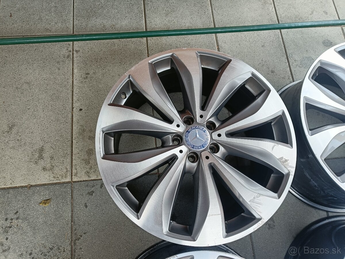 Disky MERCEDES E-allterain, S-class R20 - 9