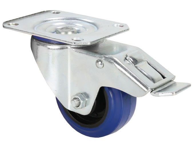 Otočné kolieska Adam Hall 80mm - 9