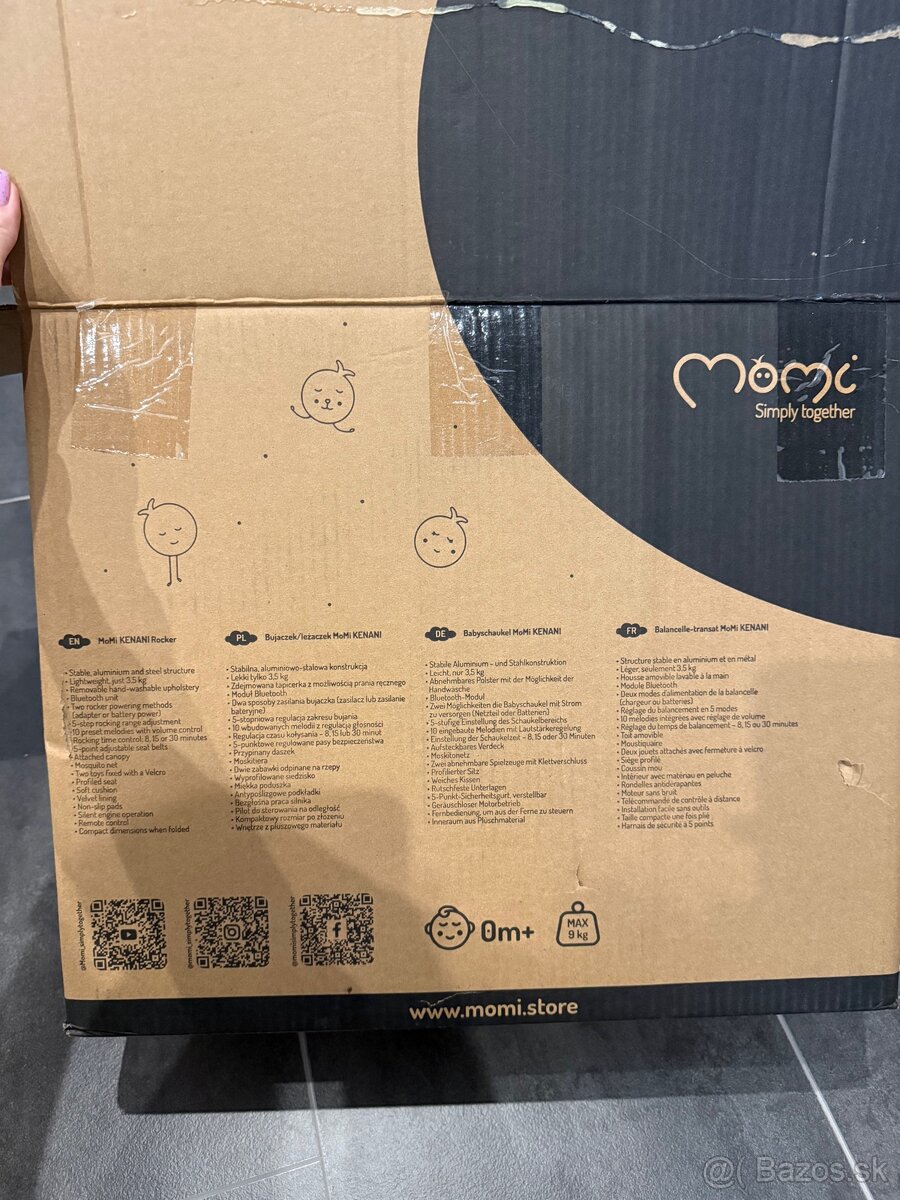 Detská elektrická hojdačka - 9