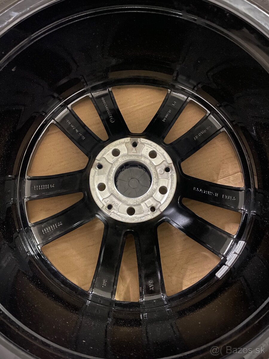 Original zimni Mercedes S W223 V223 + 255/45/19 - 9