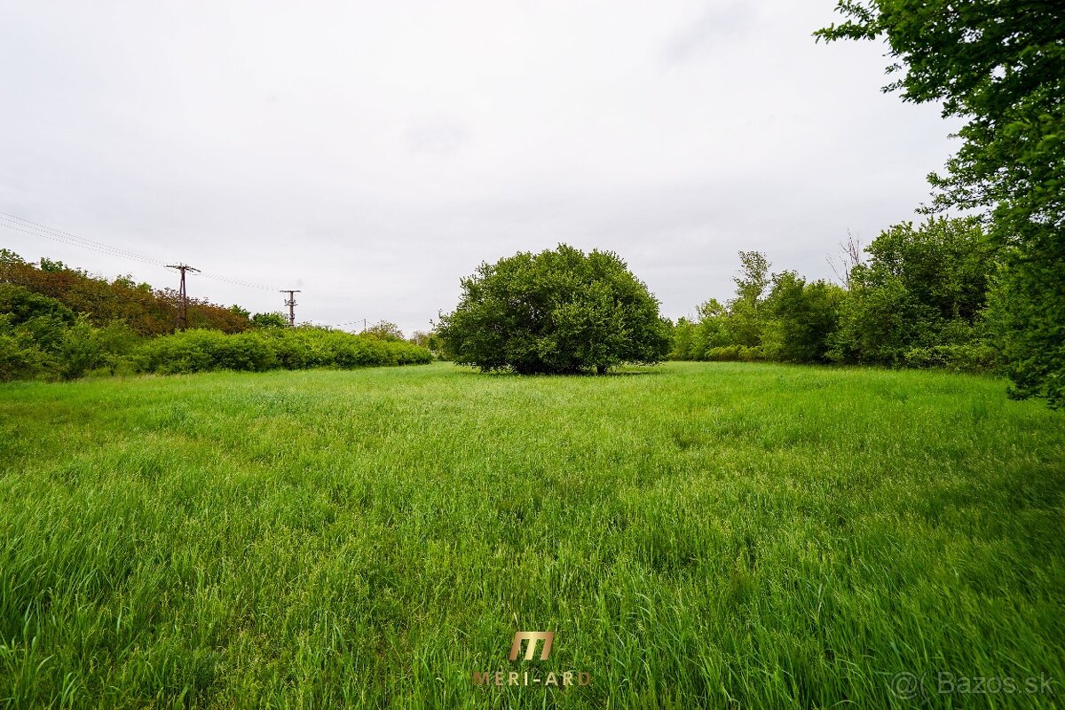 Stav. pozemok, 4242m, IS v dosahu, termálna voda Hegyeshalom - 9