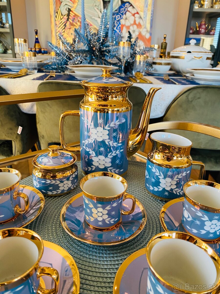 POZRI VŠETKY FOTKY-Valaská Belá 18 súprav z porcelánu - 9