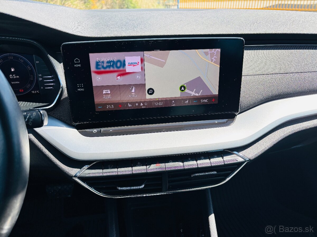 ŠKODA OCTVIA 4,2.0 TDI,110kw,DSG,VIRTUAL,KESSY, 135000km - 9