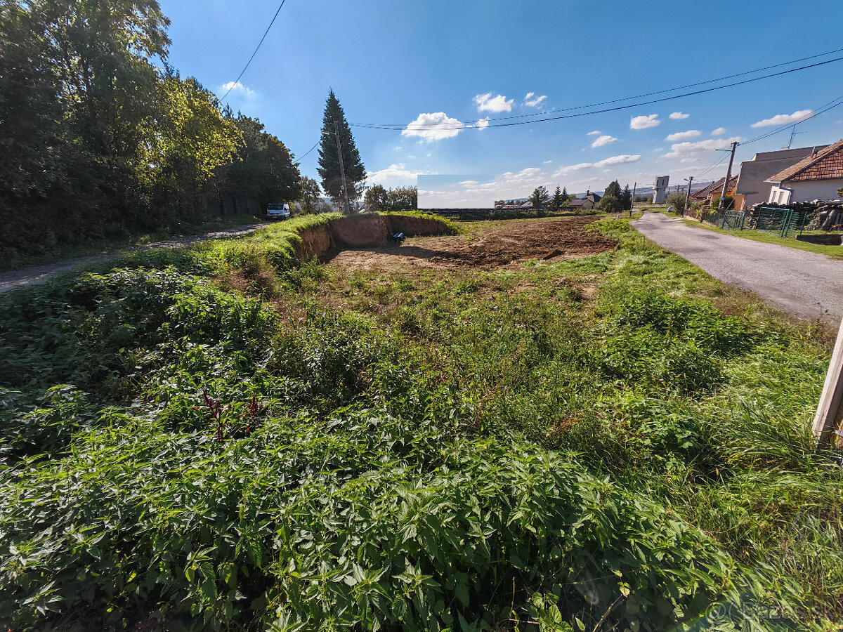 Rezervovaný: POZEMOK č. 5, 626 m2, Súlovce ,okr. TO - 9