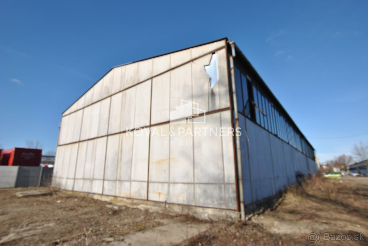 Prenájom Haly v lokalite Dolné Krškany - 9