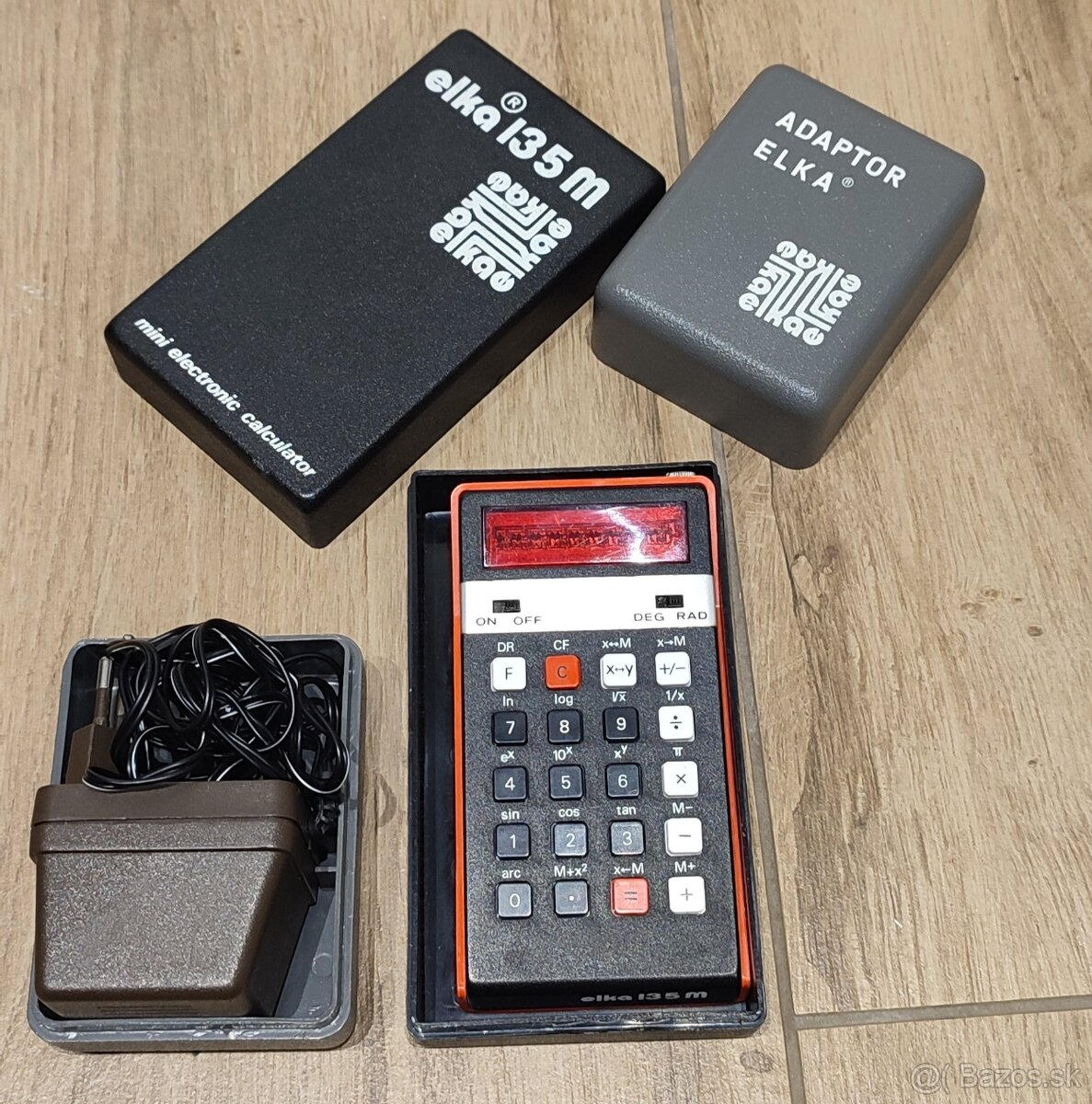 Retro kalkulačky - 9