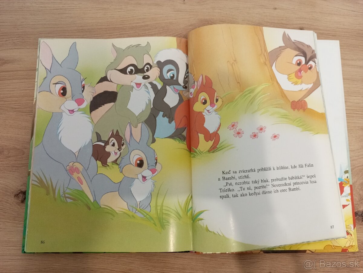 Walt Disney Bambi Luxus - 9