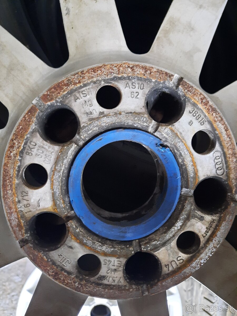 Originálne disky Audi 16" 5x112 (A4 B8) – Sada 4ks - 9