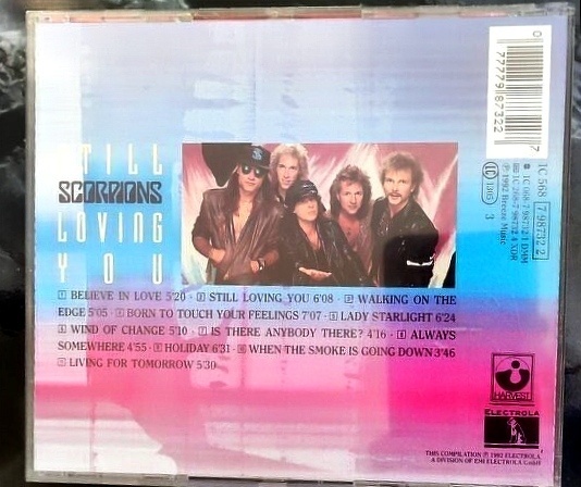 Prodám CD Scorpions - 9