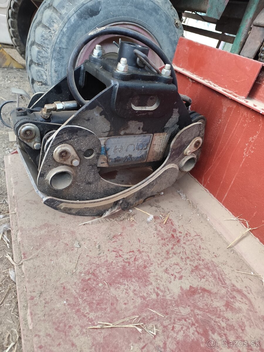 Zetor a Hydraulická ruka. - 9