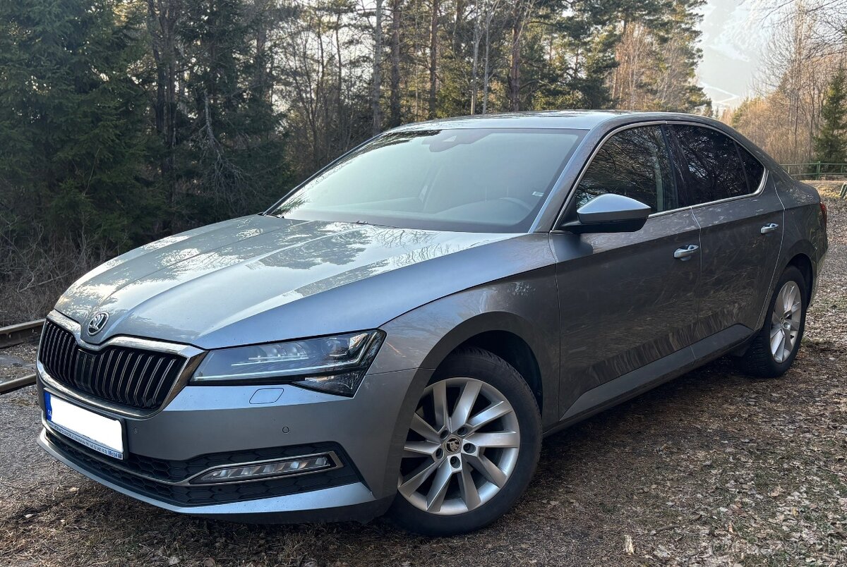 ŠKODA SUPERB 3 FACELIFT 1,5 TSI DSG - 9