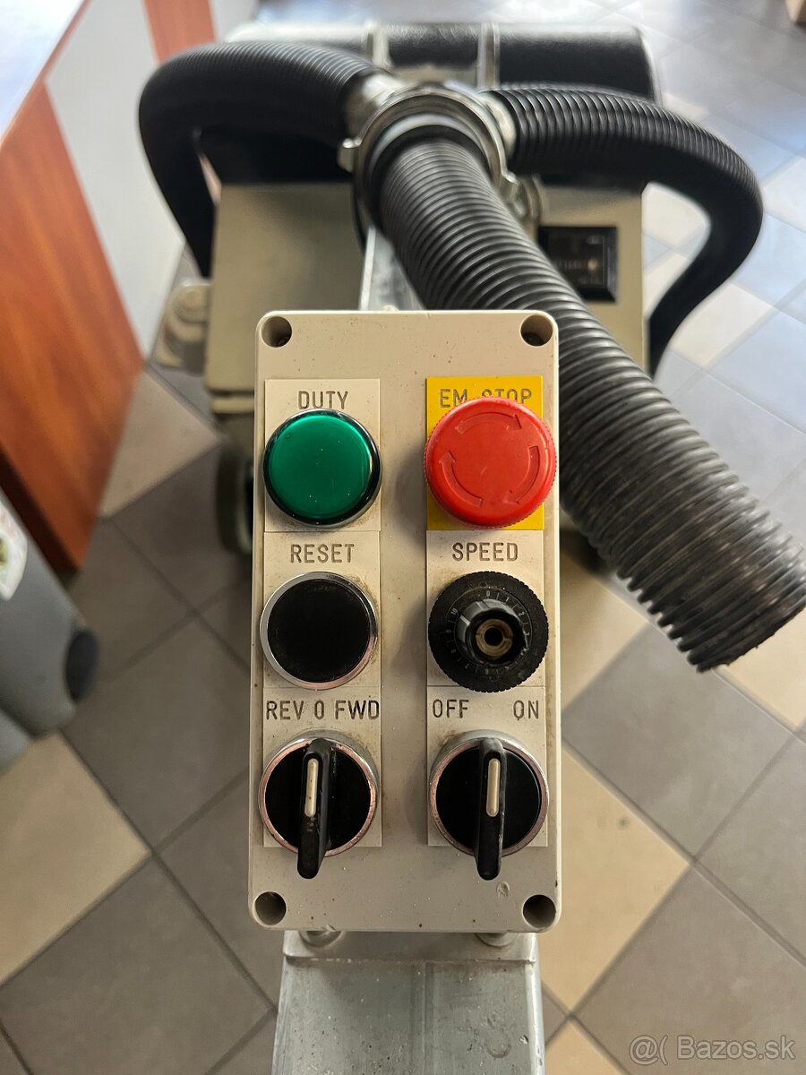 Planetarna bruska na beton HTC 800 Hladicka lesticka - 9