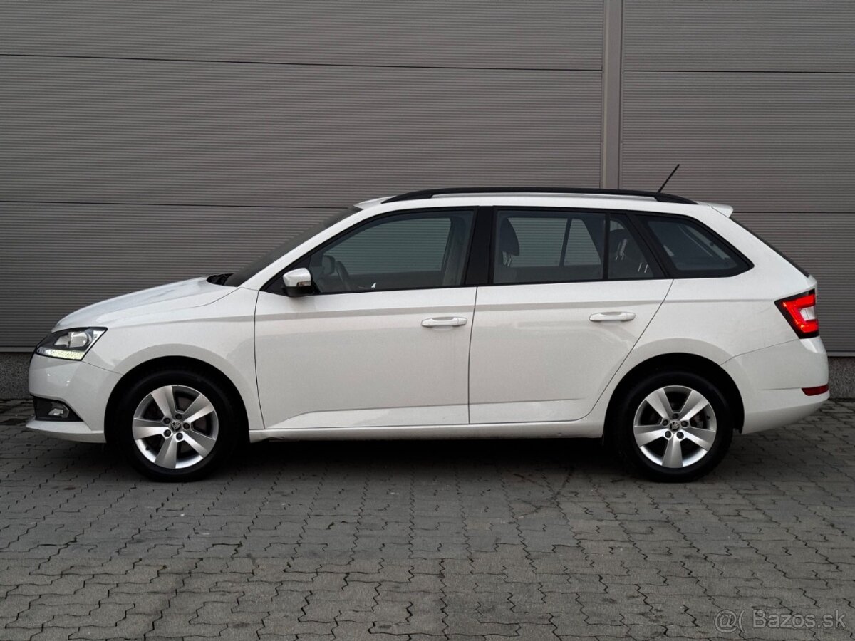 Škoda Fabia Combi 1.0 TSI Ambition, 1 Majiteľ, SK, 26tis. km - 9