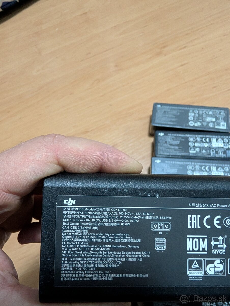 DJI diely, adaptéry, filtre a rôzne príslušenstvo - 9