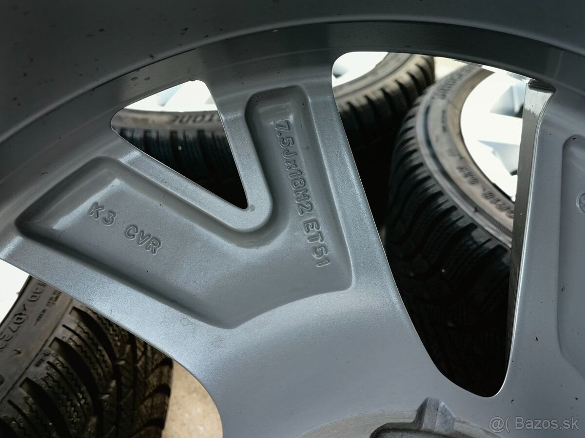Volkswagen,Passat,Golf 7,8,Škoda,octavia,Seat 5x112 r18 - 9