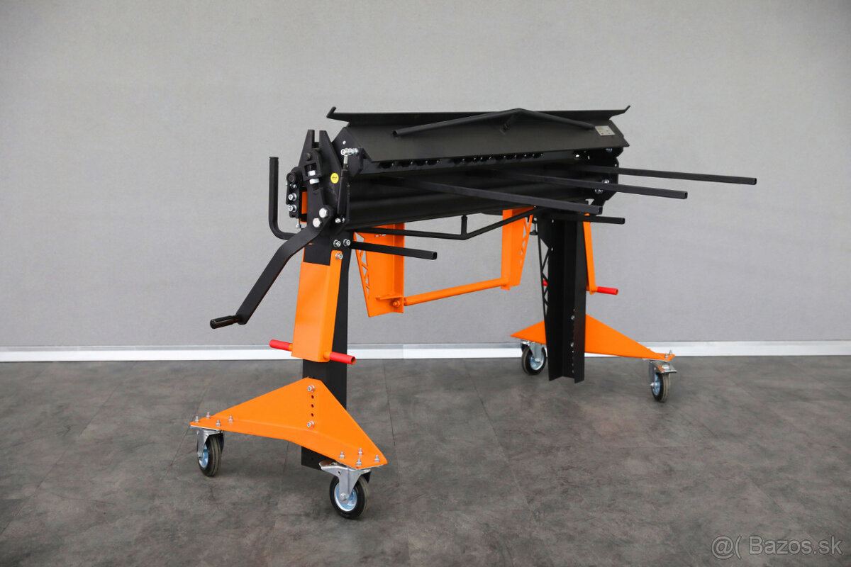 125cm Segmentová ohýbačka / Segmentová ohýbačka OLMET S125 - 9