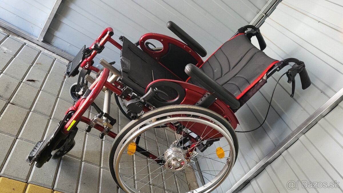 Ručný bicykel Speedy - Bike + Sopur pre vozičkarov - 9