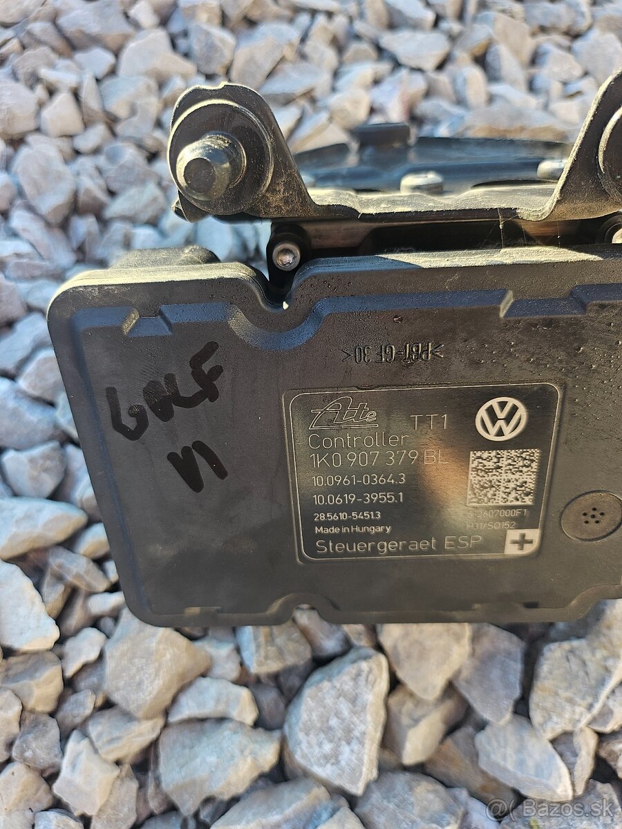 ABS kocky RJ VW Golf 6,7,Passat B7,CC,Audi,Fabia II,Oct3 - 9