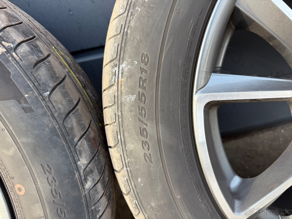 Alu disky R18 235/55 - 9