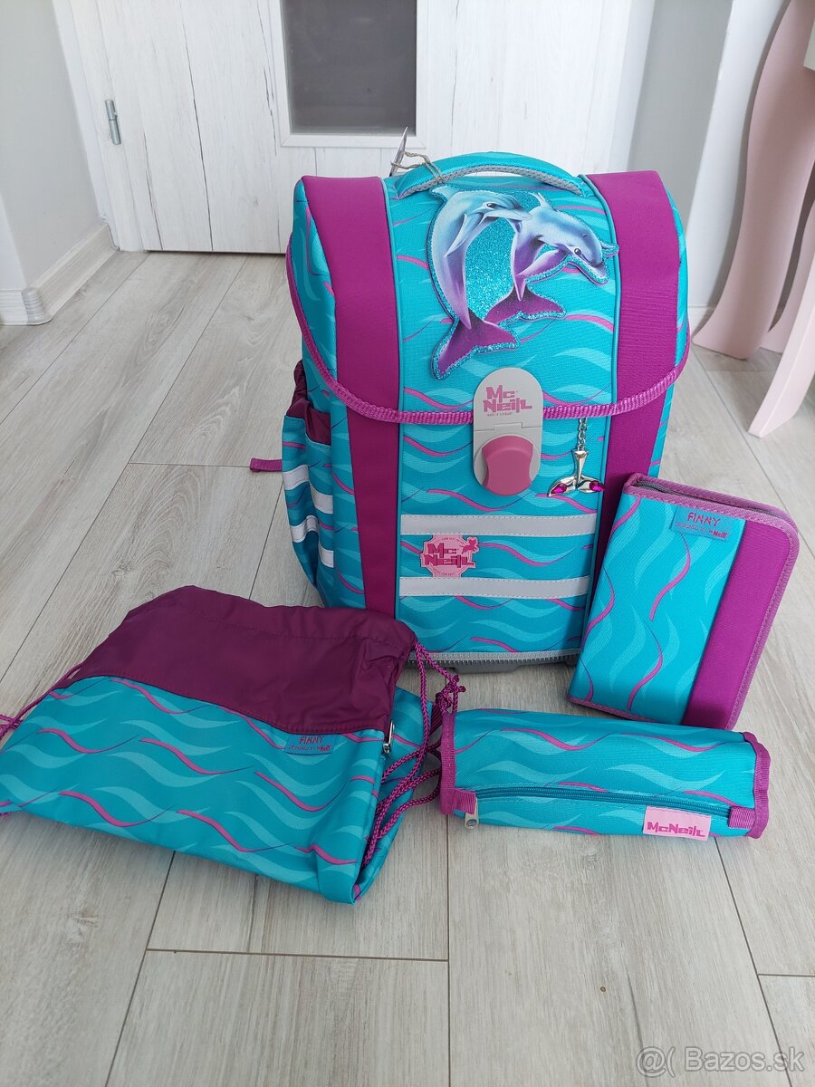 Školská taška (5-dielny set) Mc Neill Ergo mac 2 Finny - 9