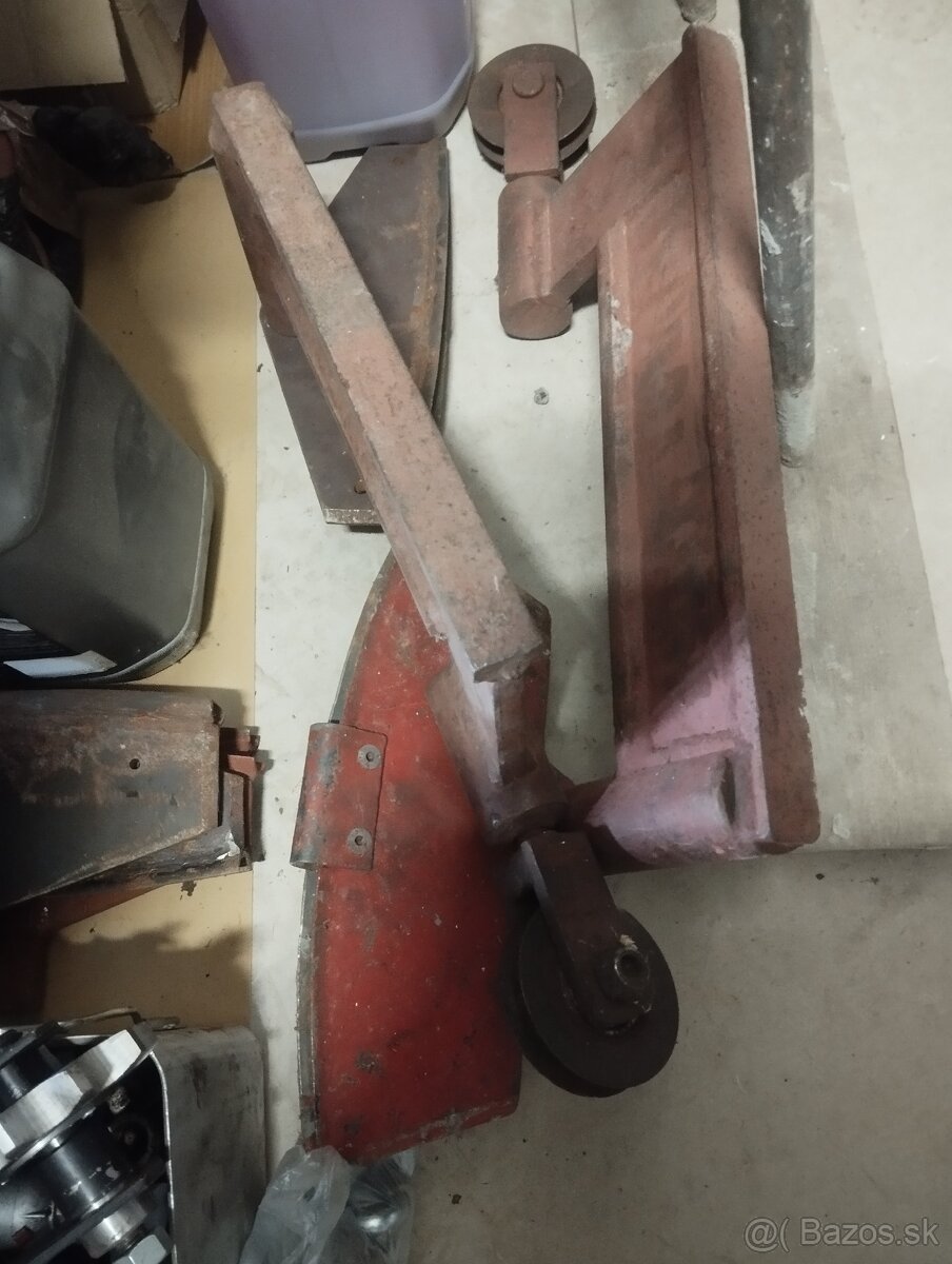 Lesná lanovka VLU 500 - 9