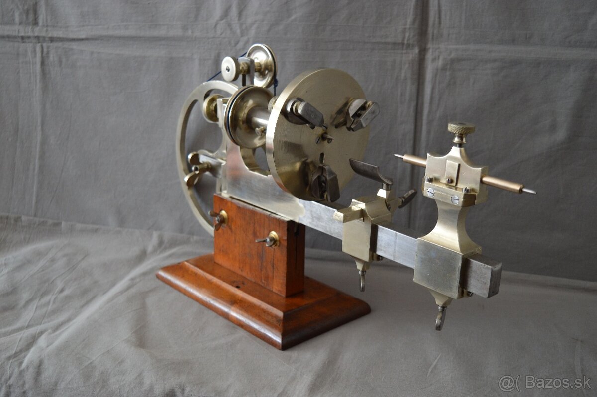 Hodinársky sústruh - 9