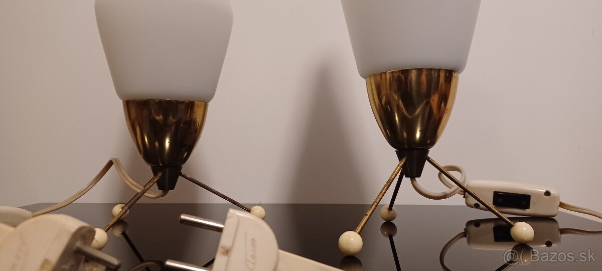 Retro lampy Space Age - 9