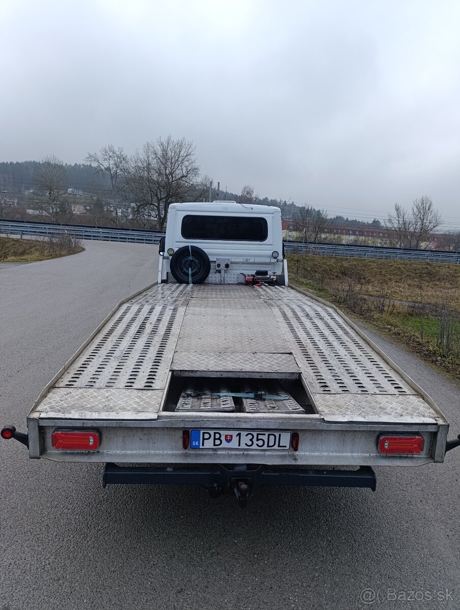 Predám odtahovy special do 3,5t - 9