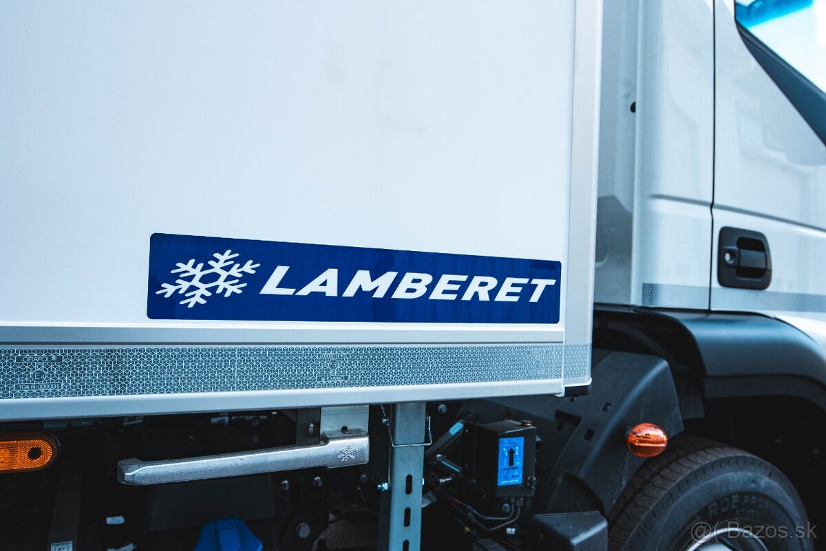 IVECO Eurocargo ML120E25/P+ chlad.nadstavba - 9