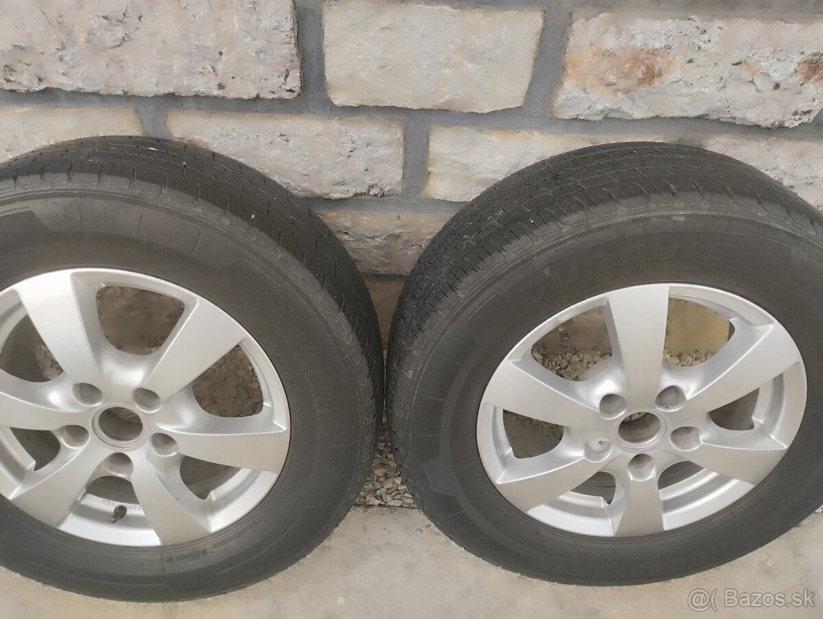 Pneu 215/65R15C BRIDGESTONE DURAVIS - 9