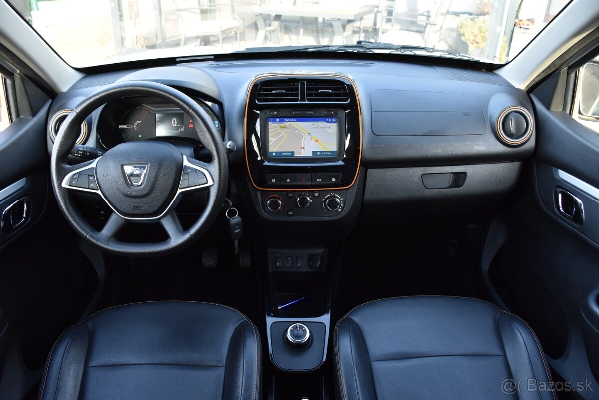 Dacia Spring Electric 45 KAMERA_NAVI_SR DPH 2021 - 9