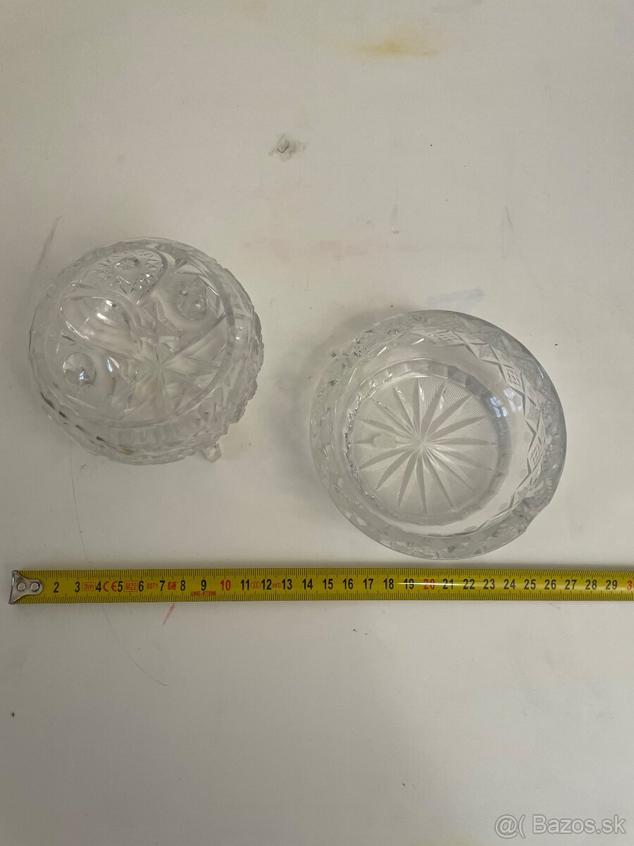 Kryštál, brúsene sklo a pod - 9