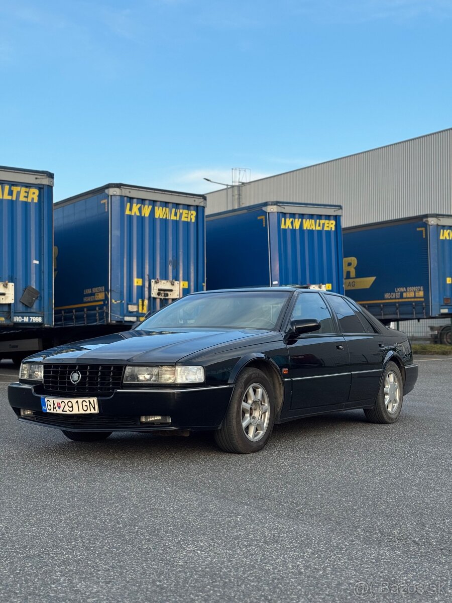 Cadillac seville STS - 9