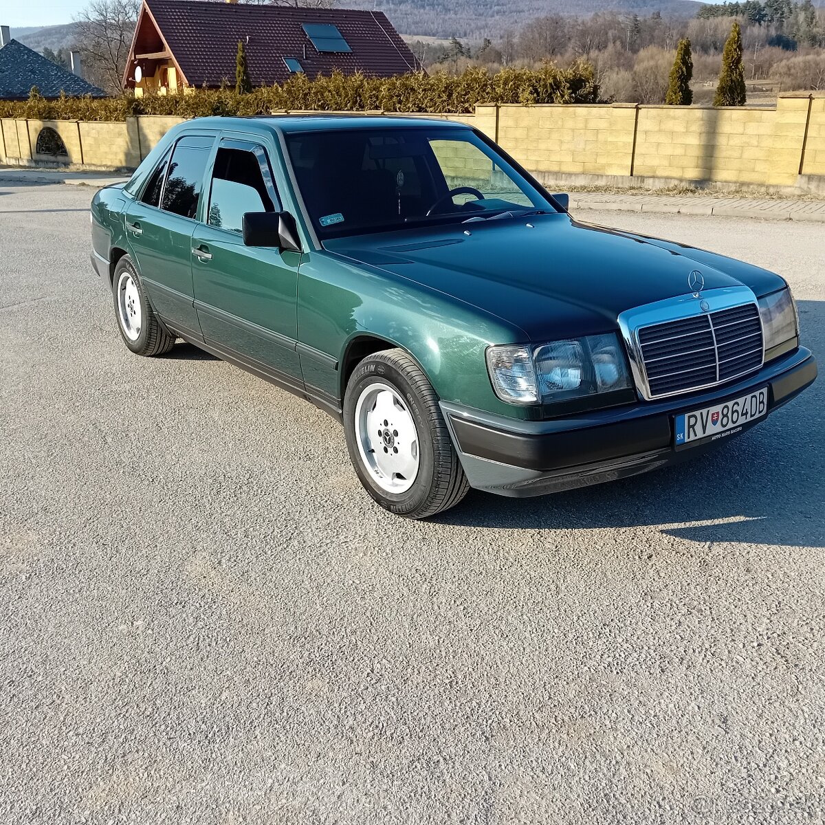 Mercedes-Benz w124 250d - 9