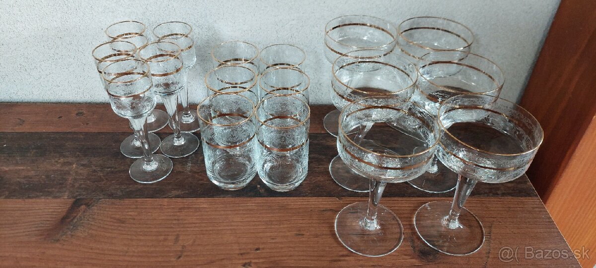 Sklenené poháre - 9