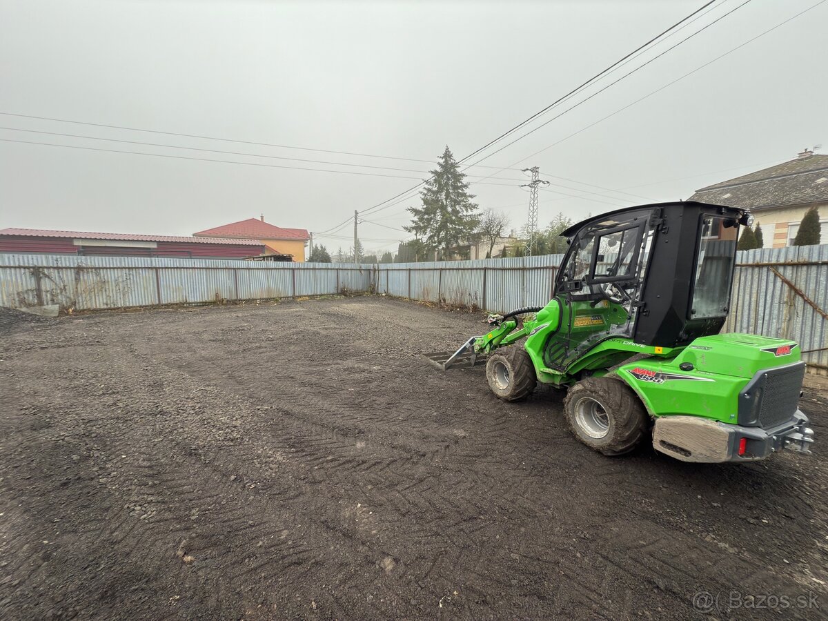 Čistenie pozemkov,mulčovanie, pomocné stavebné práce - AVANT - 9