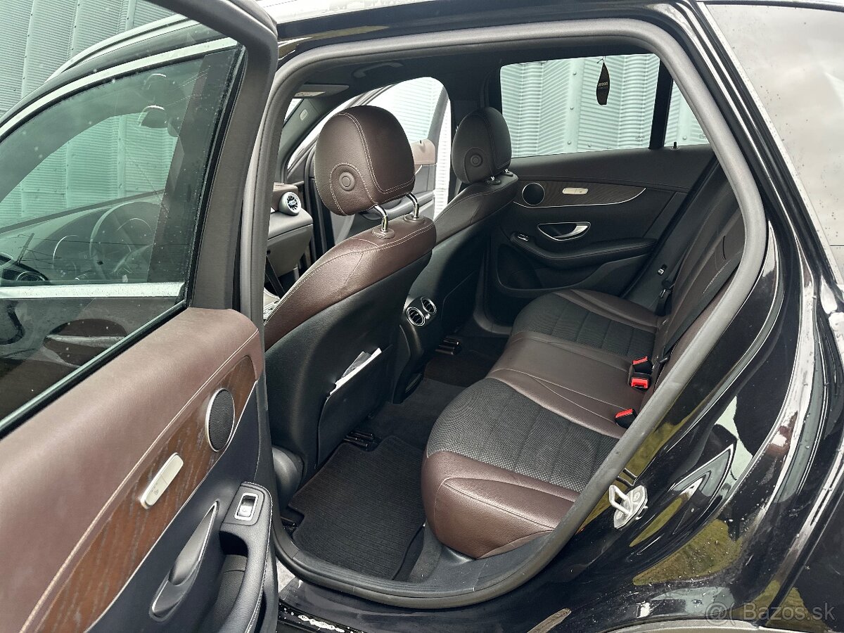 Mercedes-Benz GLC 250d 4MATIC AMG PACKET ,150 kW, 2018 - 9