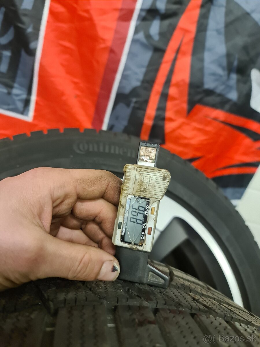 5X112 R18 M.B + ZIMNE PNEU 255/40 R19 - 9