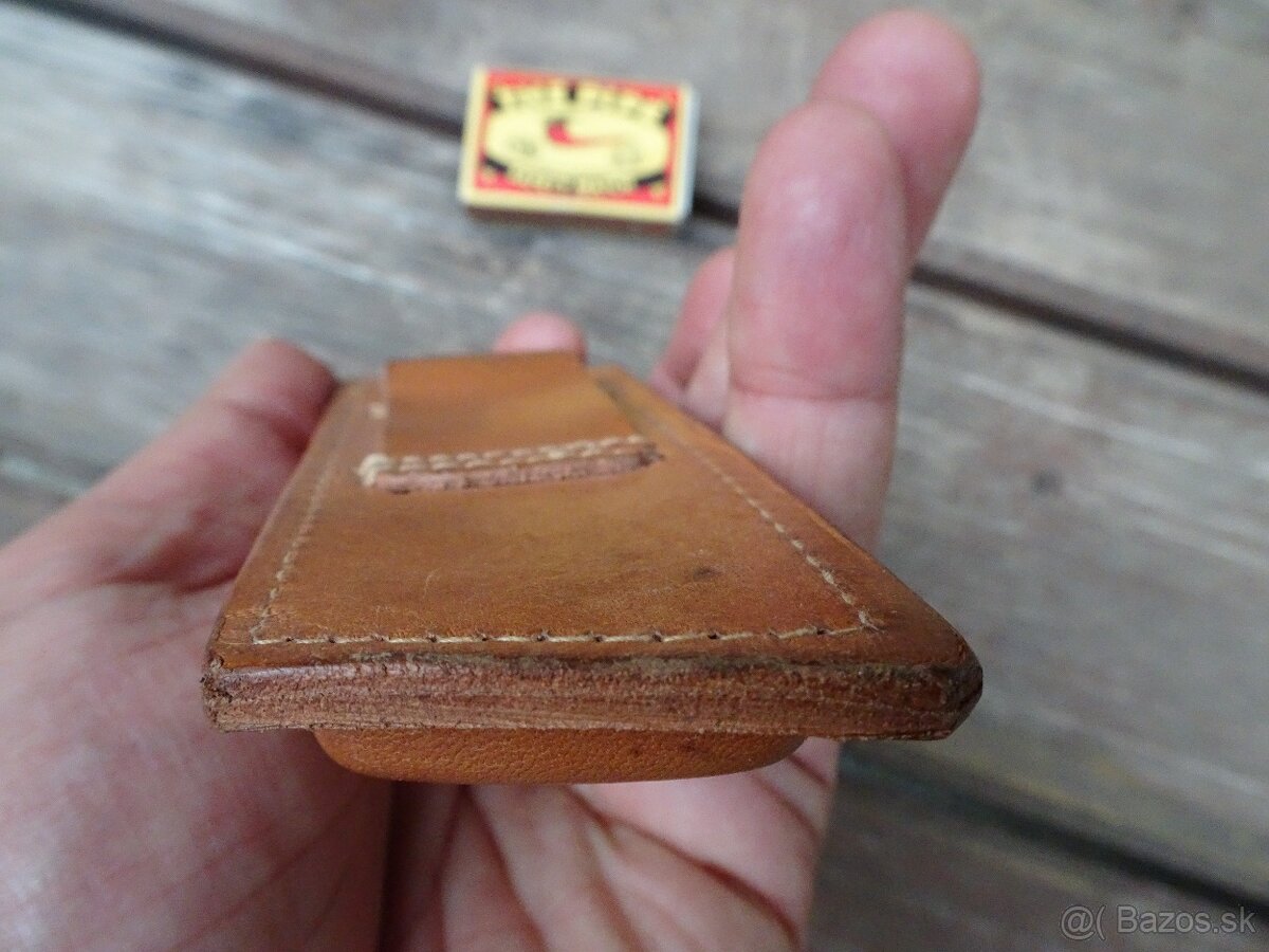 Rarita-originál uloženka puzdro na zásobník ČZ 50/75 armádne - 9