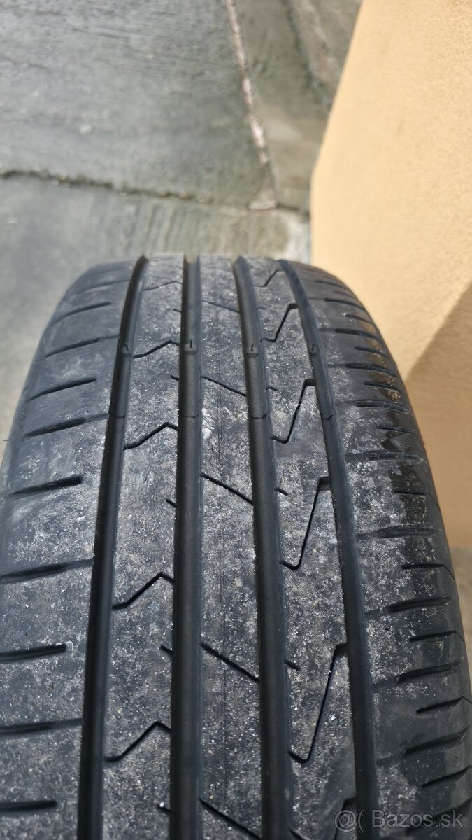 VW Passat B8 5x112 r17, letné pneu. 215/55 R17 - 9