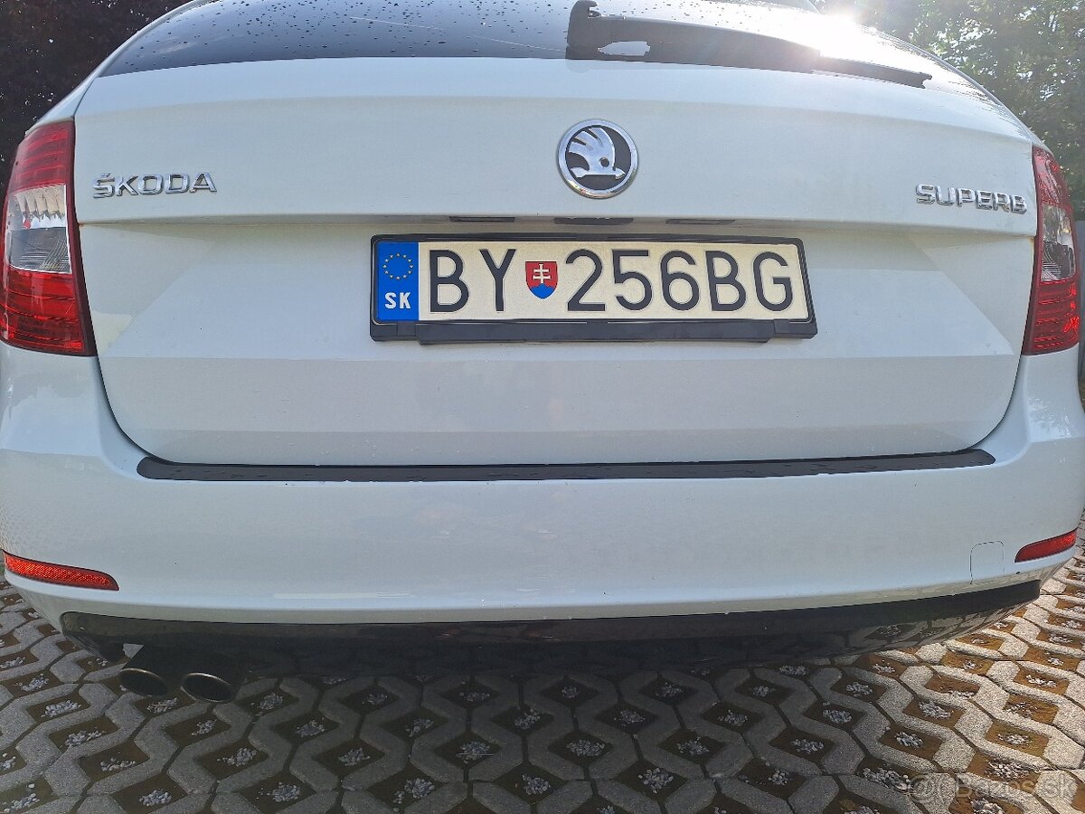 Škoda superb combi 2 facelift DSG - 9