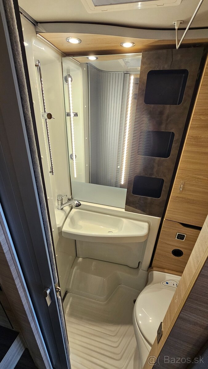 2023 180PS VW MAN automat 3.5t obytné auto Knaus VAN dodávka - 9