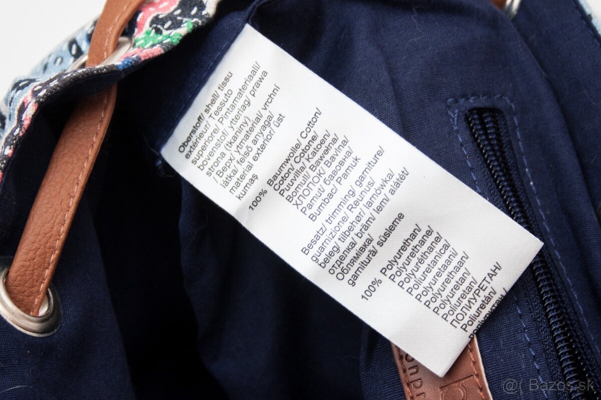 Dámsky ruksak v boho štýle - 9