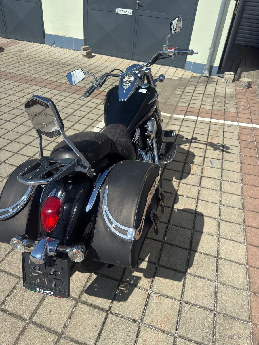 Kawasaki vn900 Silver tail - 9