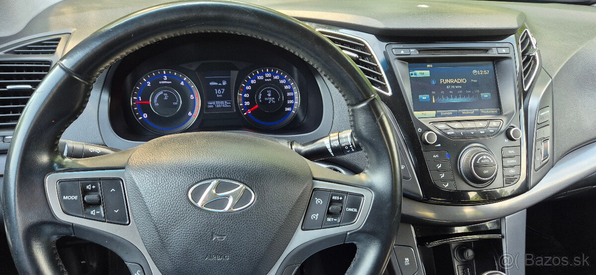 Hyundai i40 sedan 1.7CRDi r.v.:26.9.2014, 165.000km, WEBASTO - 9