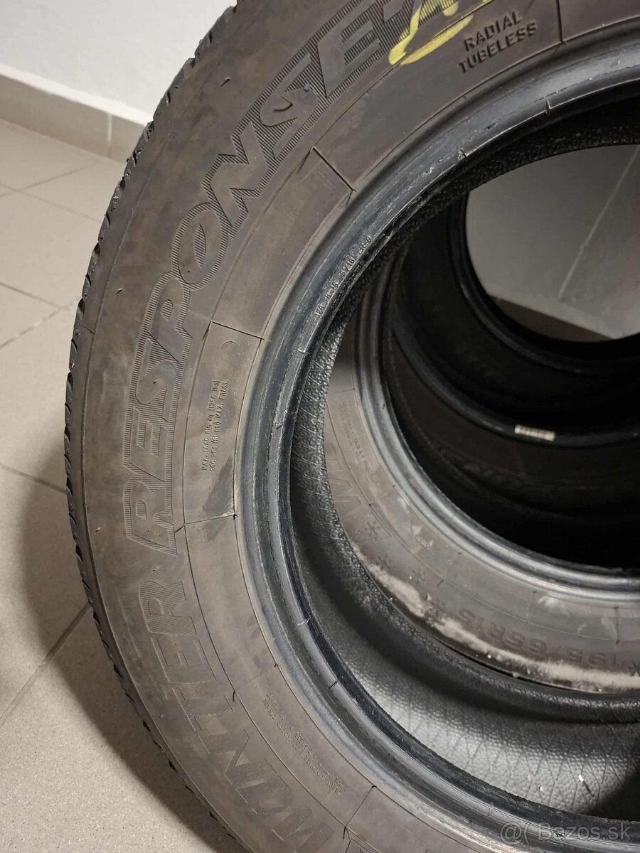 DUNLOP WINTER RESPONSE (Zimné pneumatiky) - 9