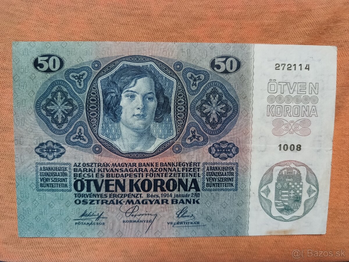 Bankovky ČSR - 40 - 9